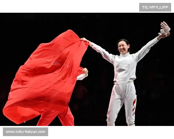 奥运冠军孙一文亮相全运会预选赛清远击剑赛 展现巅峰状态